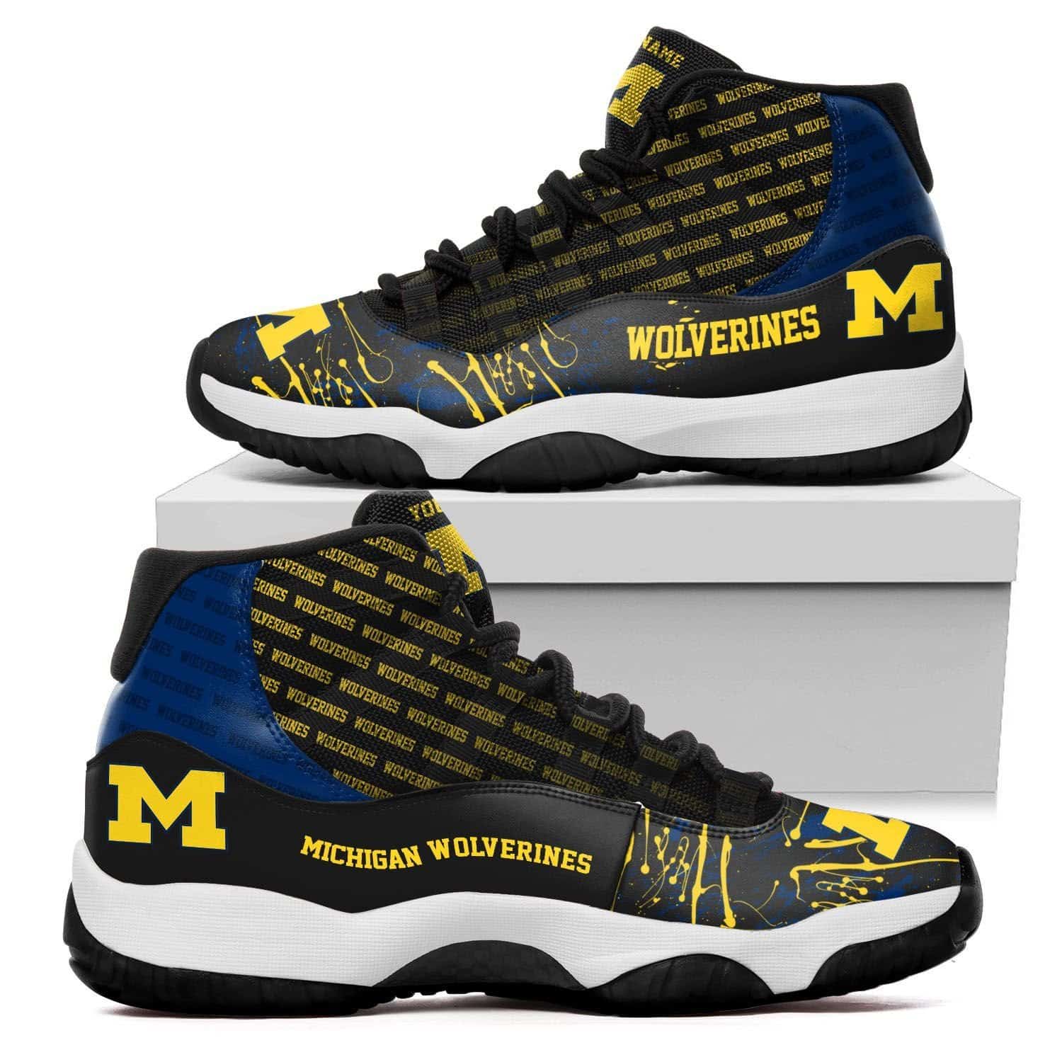 Michigan Wolverines Jordan 11 1 Michigan Wolverines Jordan 11