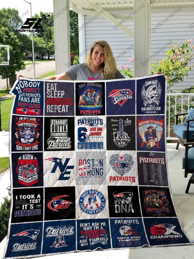 New England Patriots 1 Blanket 1 New England Patriots 1 Blanket