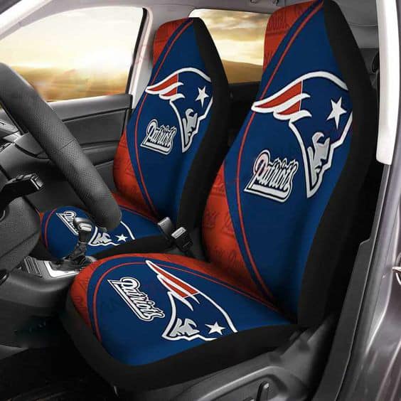 New England Patriots Seat Covers 1 New England Patriots Seat Covers
