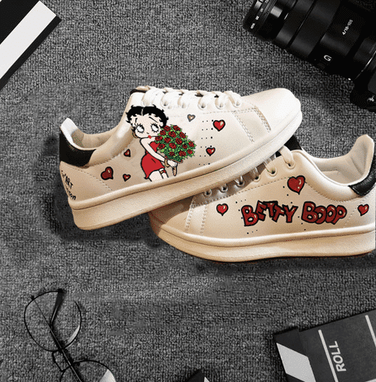 Betty Boop 1 Stan Smith Shoes 1 Betty Boop 1 Stan Smith Shoes