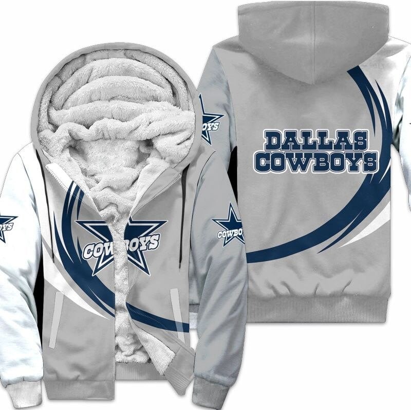 Dallas Cowboys 1 Fleece Jacket 1 Dallas Cowboys 1 Fleece Jacket