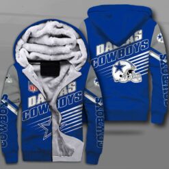 Dallas Cowboys 4 Fleece Jacket