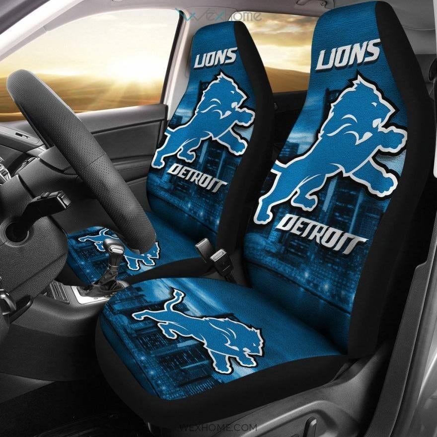 Detroit Lions Seat Covers 1 Detroit Lions Seat Covers