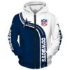 Dallas Cowboys 4 Hoodie Zip Hoodie 3D