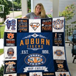 Auburn Tigers Blanket