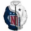 Dallas Cowboys 7 Hoodie Zip Hoodie 3D