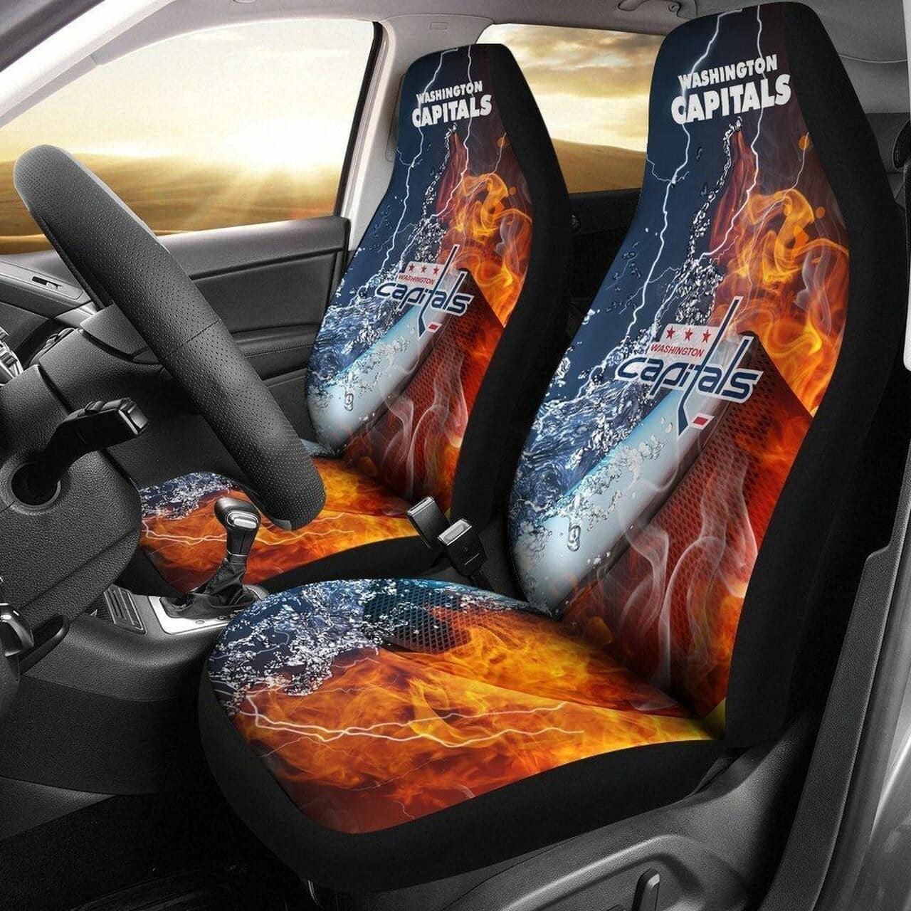 Washington Capitals Seat Covers 1 Washington Capitals Seat Covers