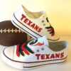 Houston Texans Low Top Shoes