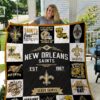 New Orleans Saints Blanket