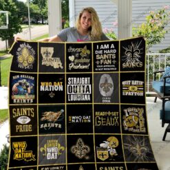 New Orleans Saints 1 Blanket