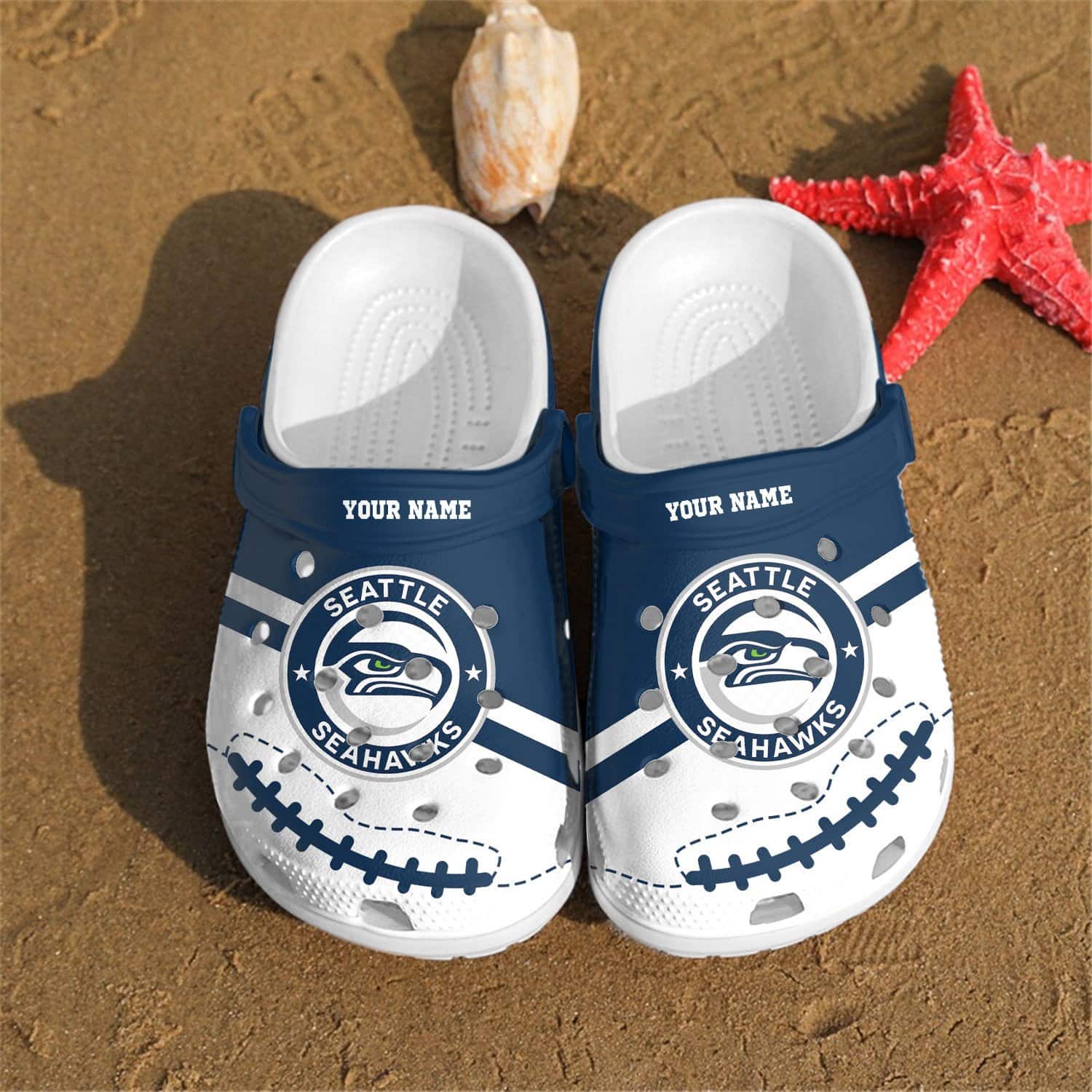 Seattle Seahawks Lover Soft Clogs 1 Seattle Seahawks Lover Soft Clogs