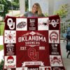 Oklahoma Sooners Blanket