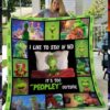 The Grinch Blanket