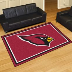Arizona Cardinals Area For Living Room Home Decor Area Rug
