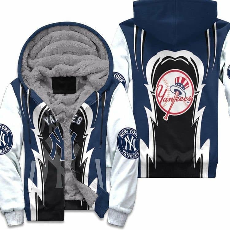 New York Yankees 5 Fleece Jacket 1 New York Yankees 5 Fleece Jacket