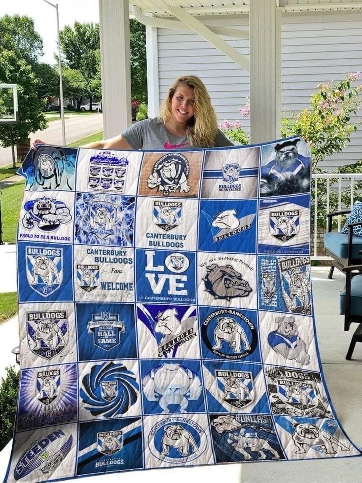 Canterbury Bankstown Bulldogs Blanket 1 Canterbury Bankstown Bulldogs Blanket