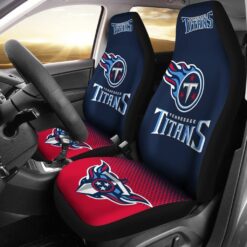 Tennessee Titans Lover Seat Covers
