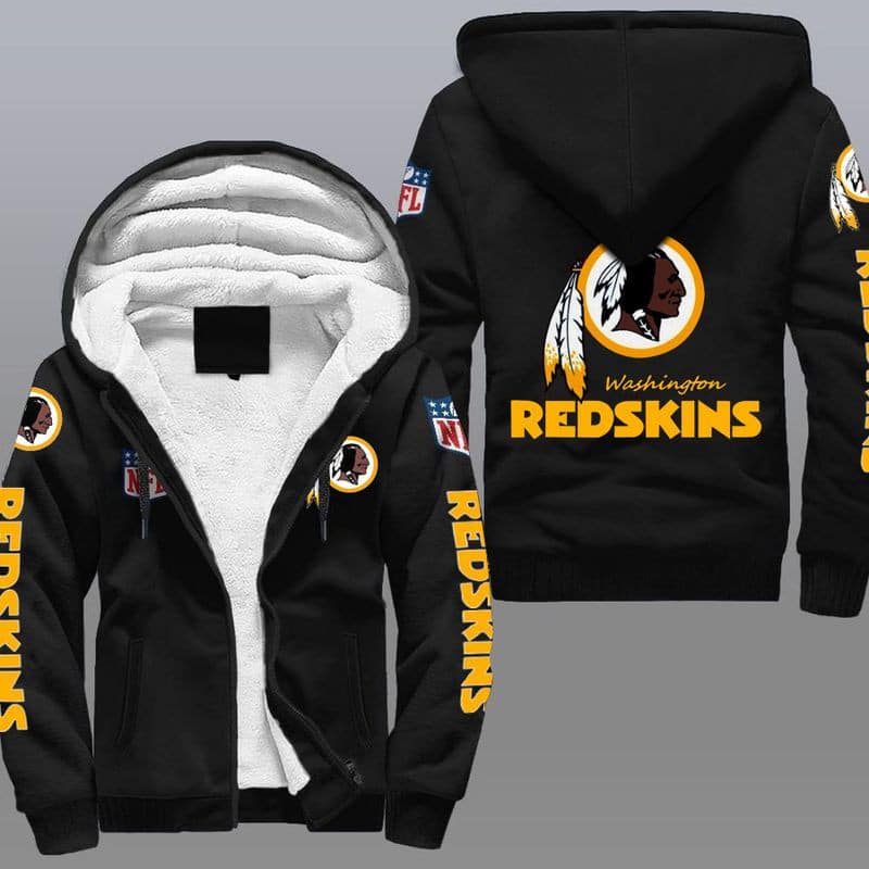 Washington Redskins Fleece Jacket 1 Washington Redskins Fleece Jacket