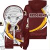 Washington Redskins 1 Fleece Jacket