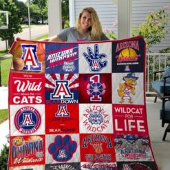 Arizona Wildcats 1 Blanket