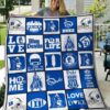 Duke Blue Devils 1 Blanket