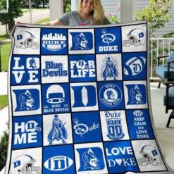 Duke Blue Devils 1 Blanket
