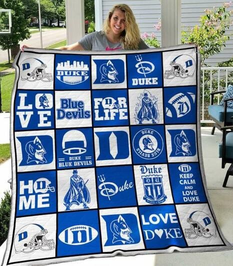Duke Blue Devils 1 Blanket 1 Duke Blue Devils 1 Blanket