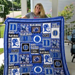 Duke Blue Devils 2 Blanket