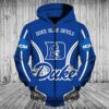 Duke Blue Devil 1 Hoodie Zip Hoodie 3D