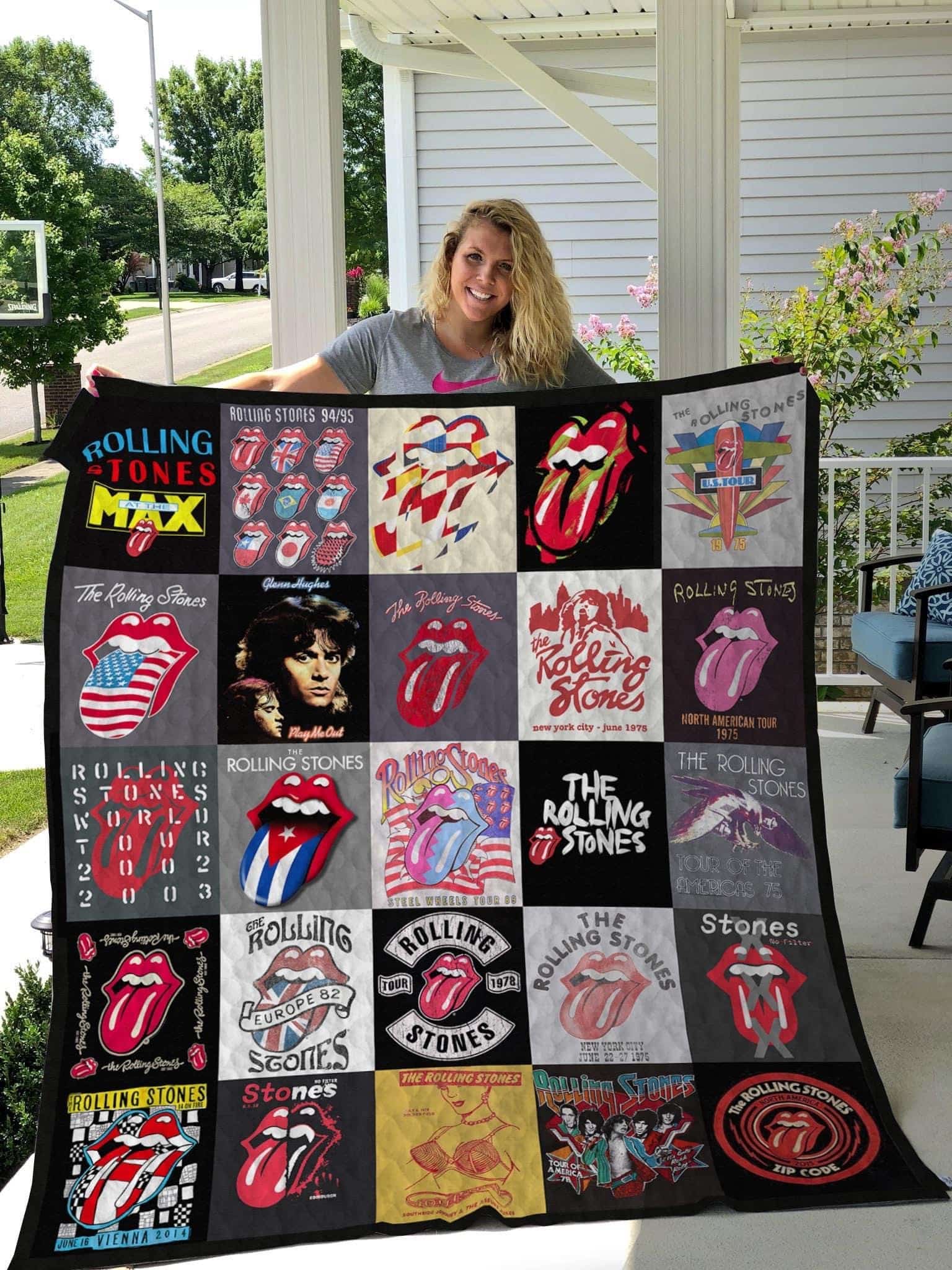 The Rolling Stones Blanket 1 The Rolling Stones Blanket
