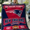 New England Patriots Blanket
