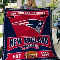 New England Patriots Blanket