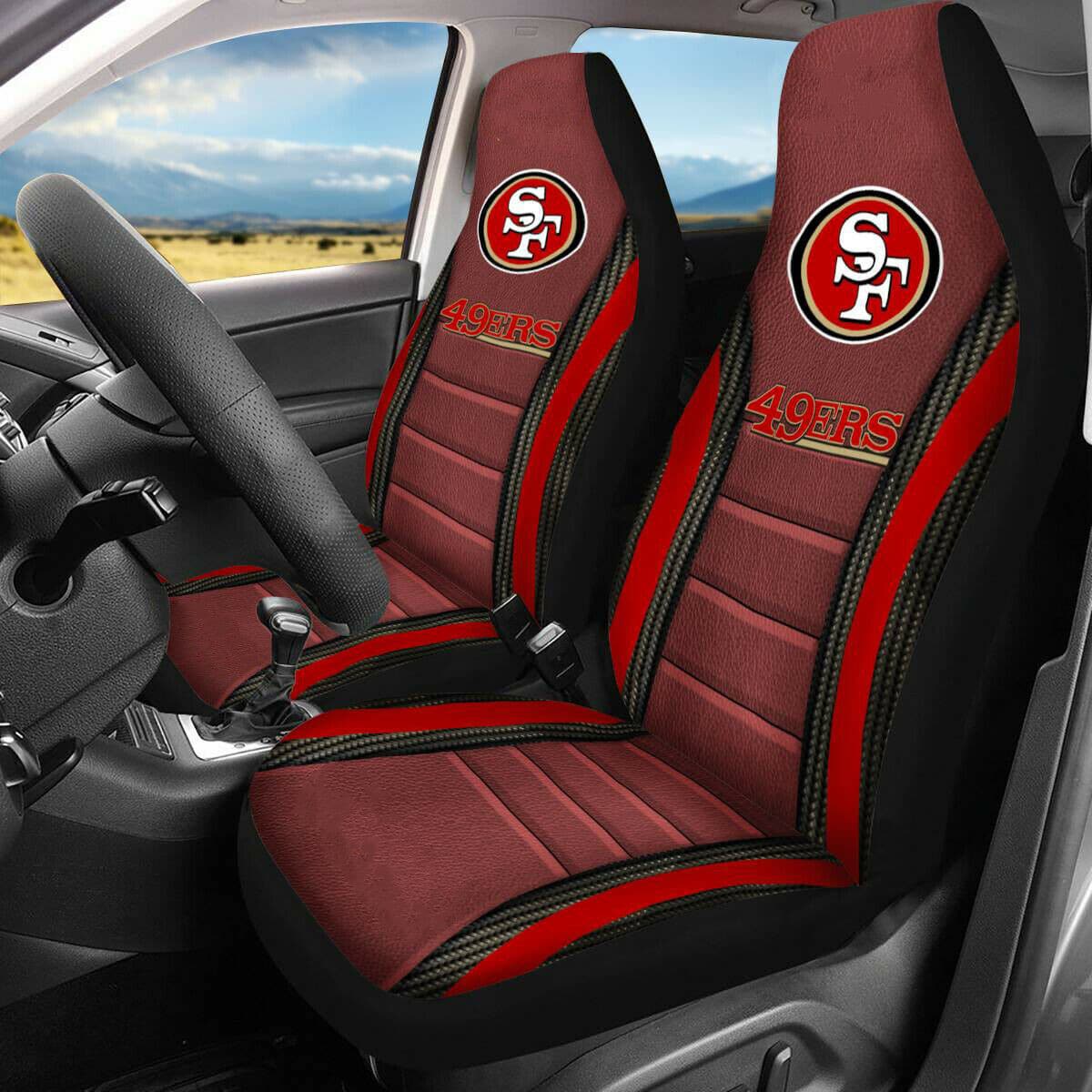 San Francisco 49ers NFL Seat Covers 1 San Francisco 49ers NFL Seat Covers