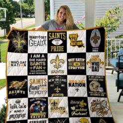 New Orleans Saints NFL Blanket