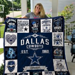 Dallas Cowboys Blanket