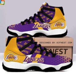 LOS Angeles Lakers Jordan 11
