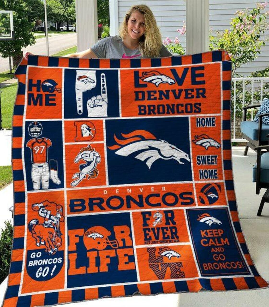 Denver Broncos Blanket 1 Denver Broncos Blanket