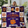 The Ultimate Clemson Tiger 1 Blanket