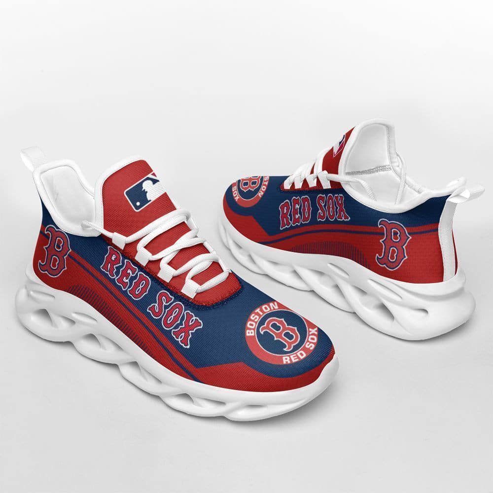 Boston Red Sox 2 Max Soul Shoes 1 Boston Red Sox 2 Max Soul Shoes