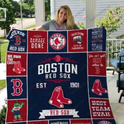 Boston Red Sox 7 Blanket