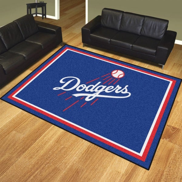 Los Angeles Dodgers Area For Living Room Home Decor Area Rug 1 Los Angeles Dodgers Area For Living Room Home Decor Area Rug
