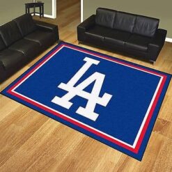 Los Angeles Dodgers 1 Area For Living Room Home Decor Area Rug