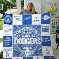 Los Angeles Dodgers Blanket