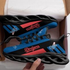 Los Angeles Dodgers 1 Max Soul Shoes