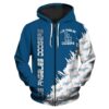 Los Angeles Dodgers Hoodie Zip Hoodie 3D