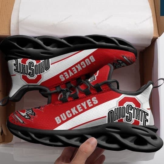 Ohio State Buckeyes 1 Max Soul Shoes 1 Ohio State Buckeyes 1 Max Soul Shoes