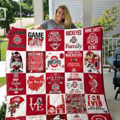 Ohio State Buckeyes 1 Blanket