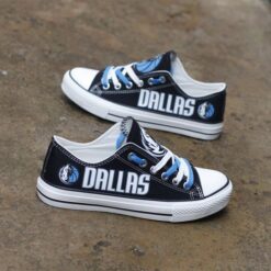 Dallas Mavericks Low Top Shoes