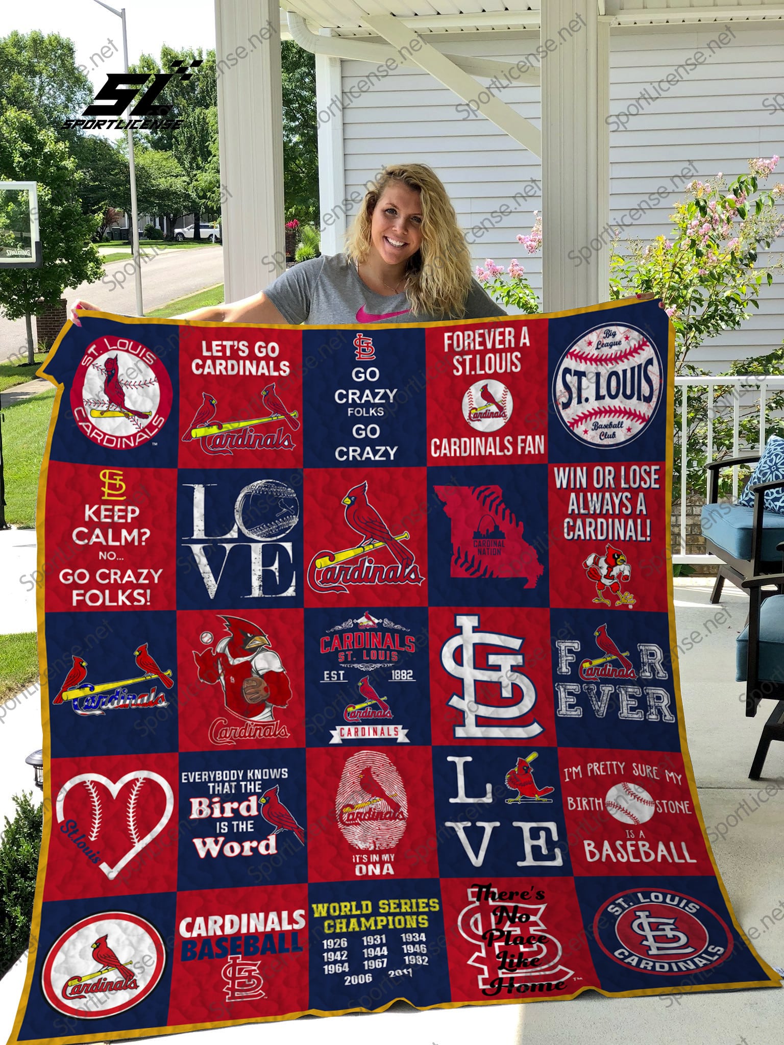 St Louis Cardinals Blanket 1 St Louis Cardinals Blanket