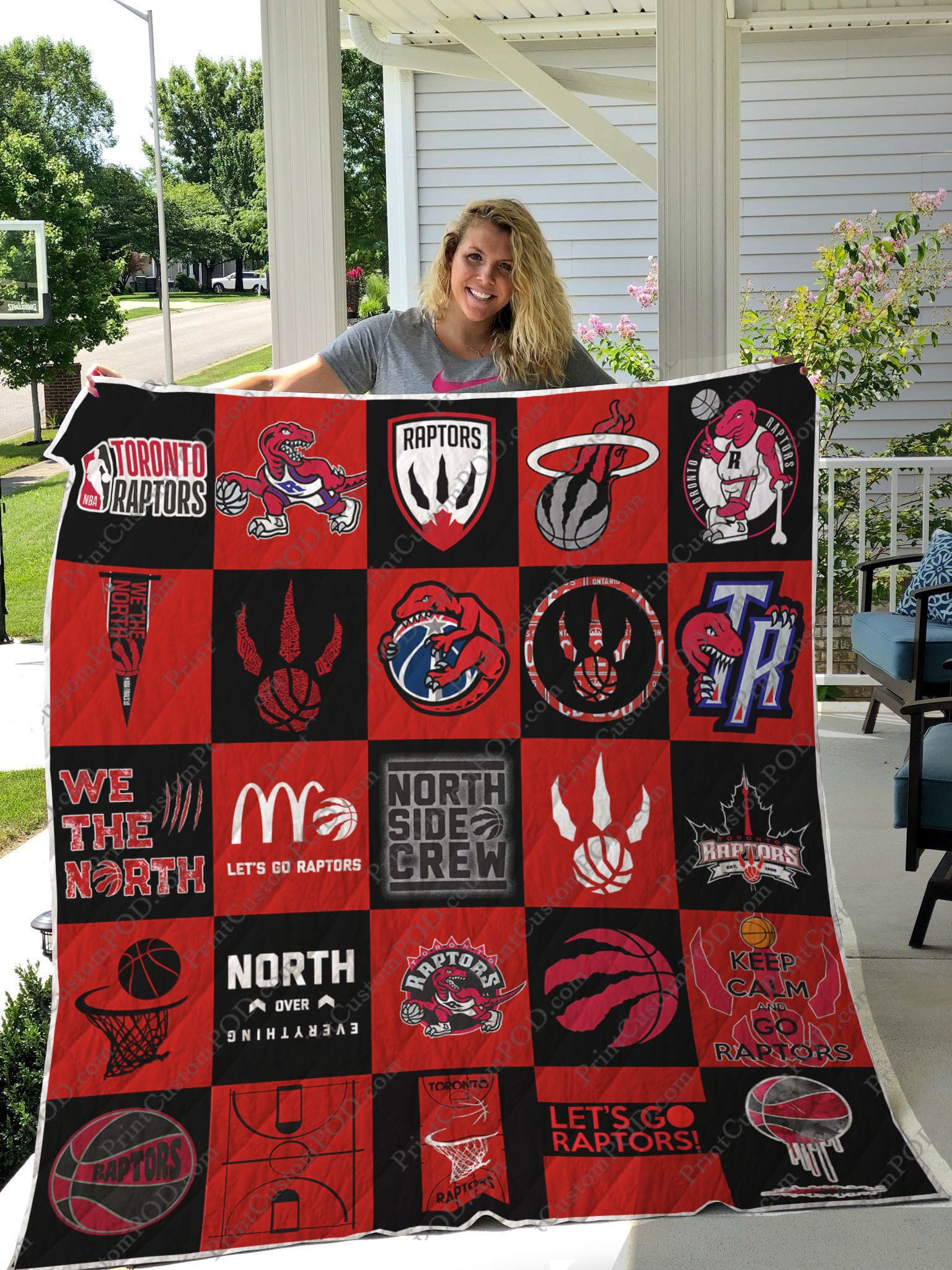 Toronto Raptors Blanket 1 Toronto Raptors Blanket